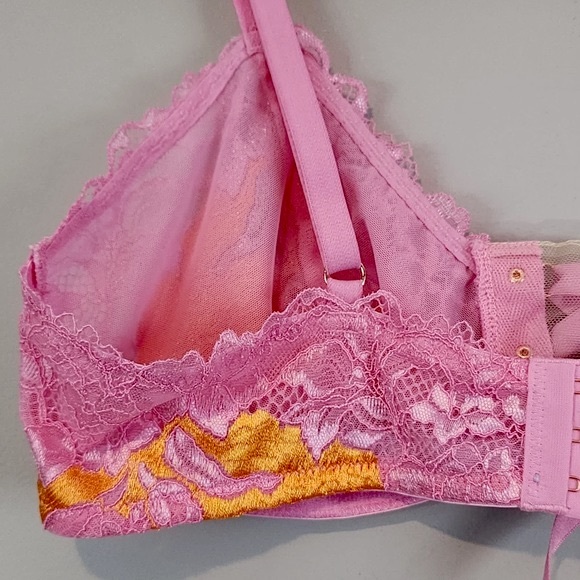 SavageXFenty Phresh Bloom Lace Bralette Sz. XL NWT - Picture 7 of 11